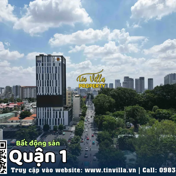 Bán toà nhà mặt tiền đường NGUYỄN THỊ MINH KHAI QUẬN 1