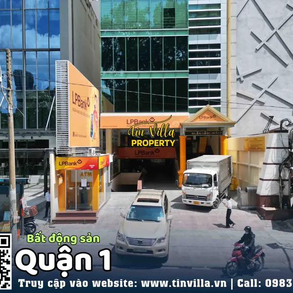 Bán toà nhà mặt tiền đường NGUYỄN THỊ MINH KHAI QUẬN 1