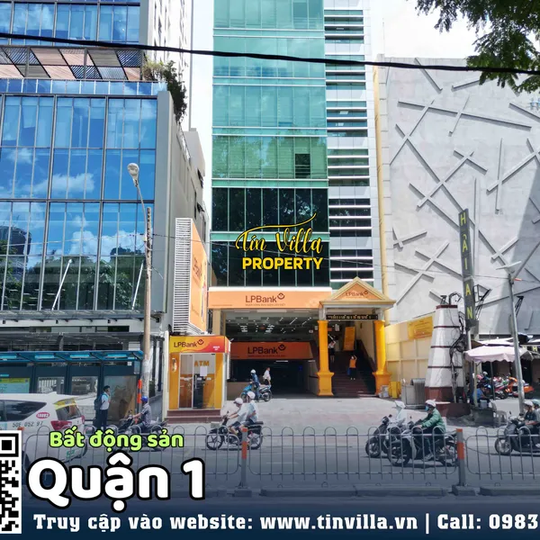 Bán toà nhà mặt tiền đường NGUYỄN THỊ MINH KHAI QUẬN 1
