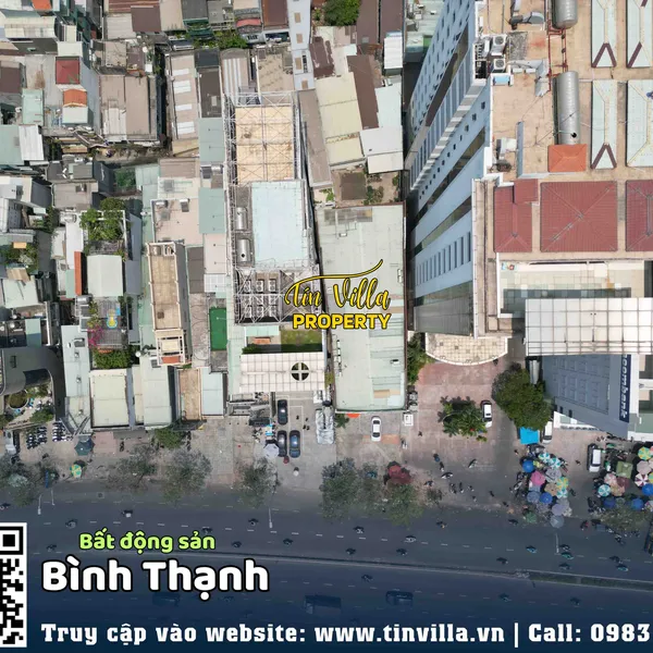 Bán toà nhà mặt tiền đường ĐIỆN BIÊN PHỦ, Quận BÌNH THẠNH