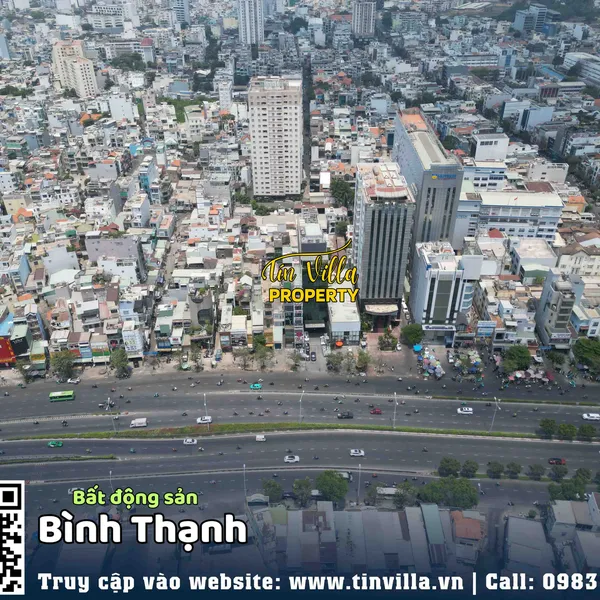 Bán toà nhà mặt tiền đường ĐIỆN BIÊN PHỦ, Quận BÌNH THẠNH