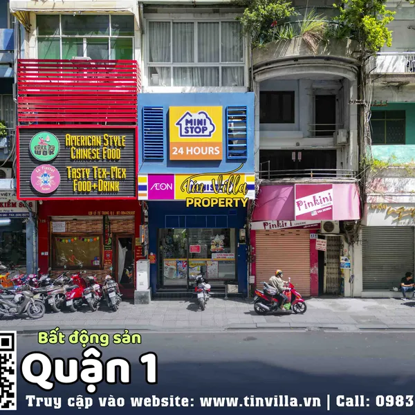 Bán Nhà Mặt Tiền Đường Lý Tự Trọng