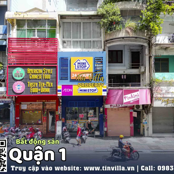 Bán Nhà Mặt Tiền Đường Lý Tự Trọng