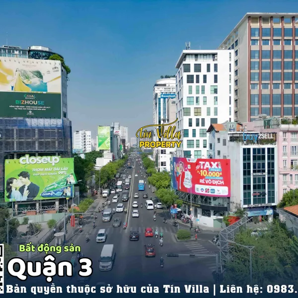 Building Nam Kỳ Khởi Nghĩa - Quận 3