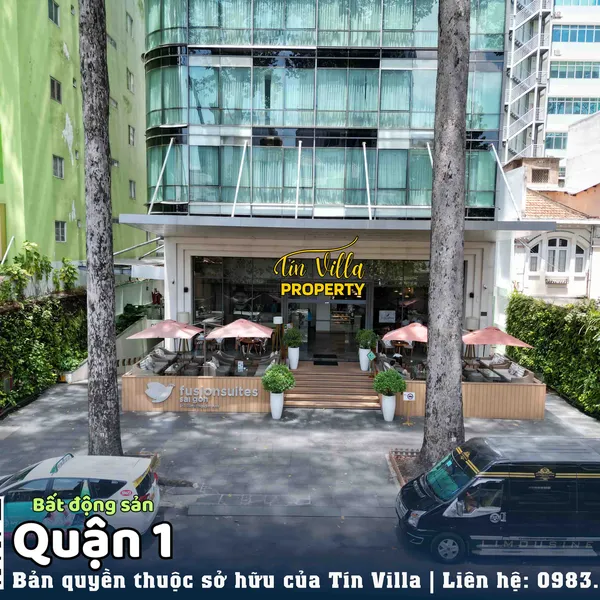 Bán Toà Nhà Mặt Tiền Đường Sương Nguyệt Anh