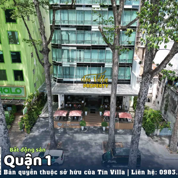 Bán Toà Nhà Mặt Tiền Đường Sương Nguyệt Anh