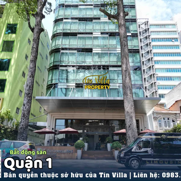 Bán Toà Nhà Mặt Tiền Đường Sương Nguyệt Anh