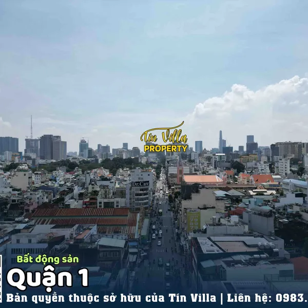Bán nhà mặt tiền đường HAI BÀ TRƯNG QUẬN 1