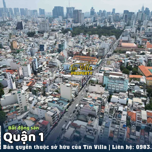 Bán nhà mặt tiền đường HAI BÀ TRƯNG QUẬN 1