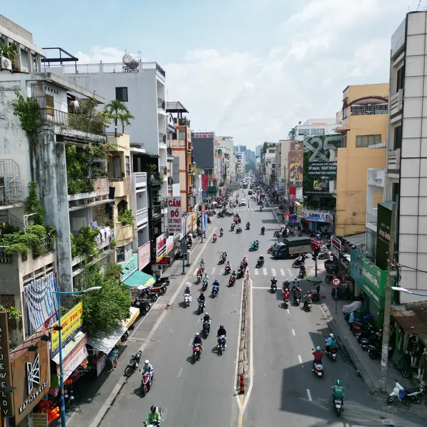 Bán nhà mặt tiền đường HAI BÀ TRƯNG QUẬN 3