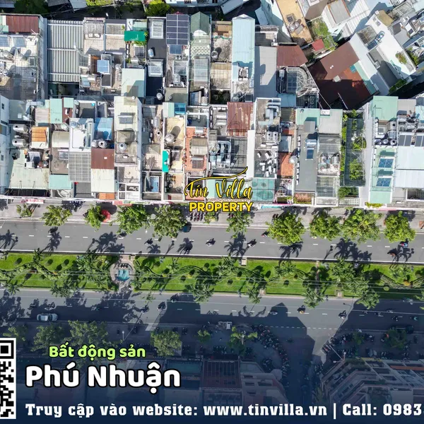 BÁN NHÀ MẶT TIỀN ĐƯỜNG PHAN XÍCH LONG - QUẬN PHÚ NHUẬN