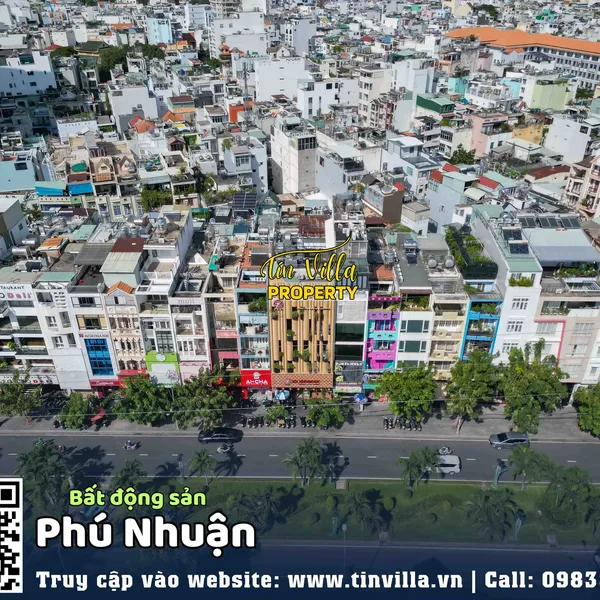 BÁN NHÀ MẶT TIỀN ĐƯỜNG PHAN XÍCH LONG - QUẬN PHÚ NHUẬN