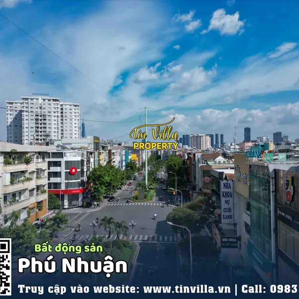 BÁN NHÀ MẶT TIỀN ĐƯỜNG PHAN XÍCH LONG - QUẬN PHÚ NHUẬN
