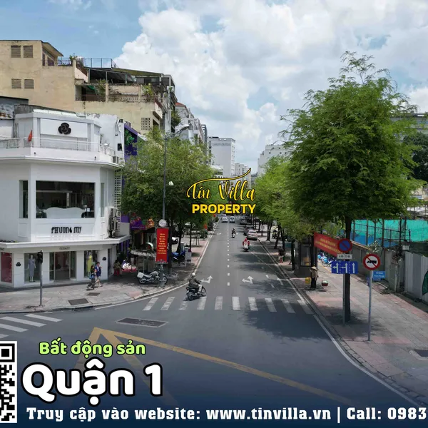 Bán nhà căn góc 2 mặt tiền Lê Thánh Tôn Quận 1