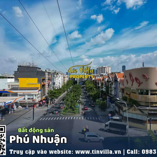 BÁN NHÀ MẶT TIỀN ĐƯỜNG PHAN XÍCH LONG - QUẬN PHÚ NHUẬN