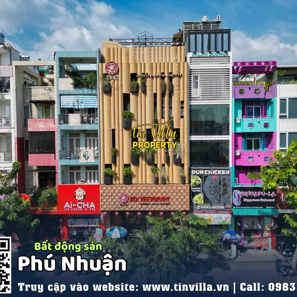 BÁN NHÀ MẶT TIỀN ĐƯỜNG PHAN XÍCH LONG - QUẬN PHÚ NHUẬN