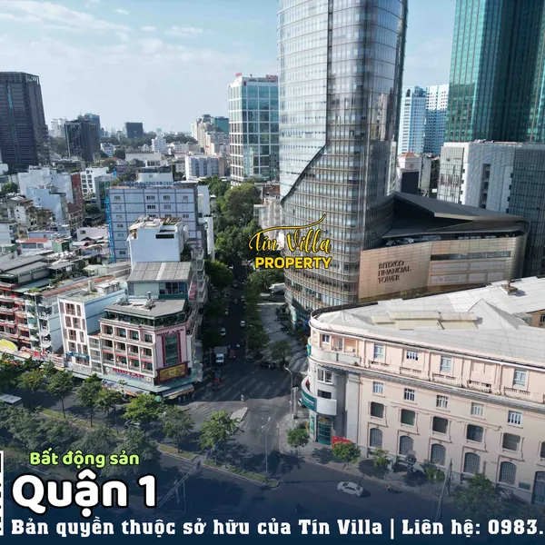 Bán nhà mặt tiền đường Hồ Tùng Mậu - Quận 1