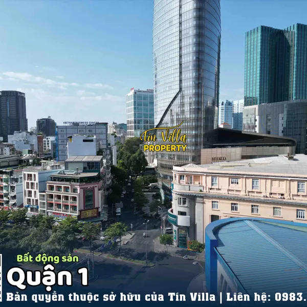 Bán nhà mặt tiền đường Hồ Tùng Mậu - Quận 1