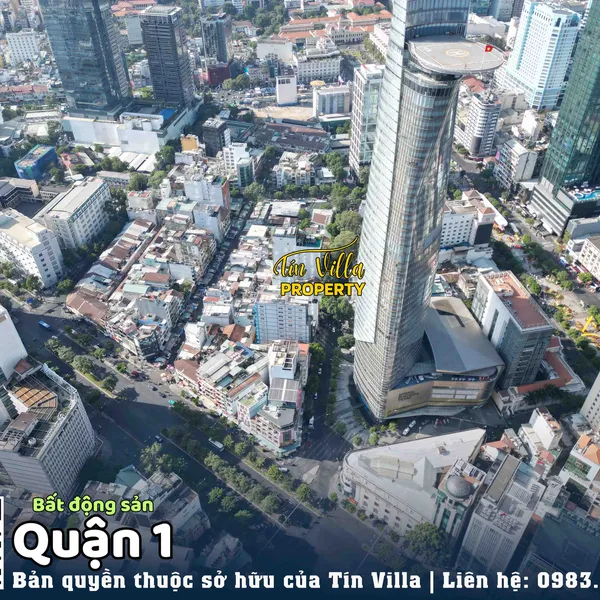 Bán nhà mặt tiền đường Hồ Tùng Mậu - Quận 1