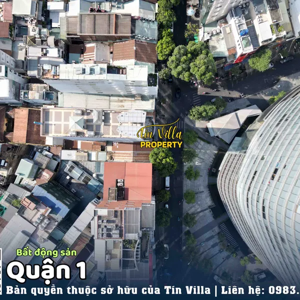 Bán nhà mặt tiền đường Hồ Tùng Mậu - Quận 1