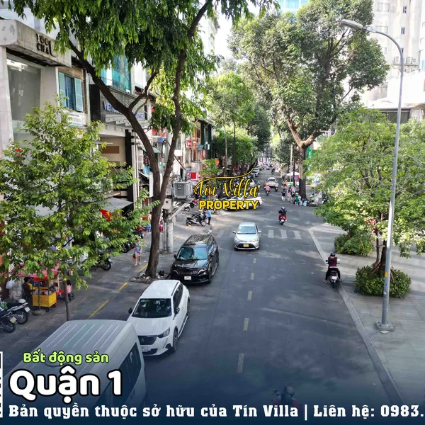 Bán nhà mặt tiền đường Hồ Tùng Mậu - Quận 1
