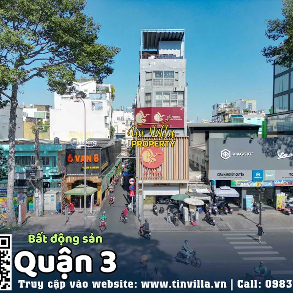 Cần Bán nhà mặt tiền đường NGUYỄN THỊ MINH KHAI QUẬN 3, GIÁ BÁN 50 TỶ
