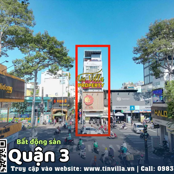 Cần Bán nhà mặt tiền đường NGUYỄN THỊ MINH KHAI QUẬN 3, GIÁ BÁN 50 TỶ