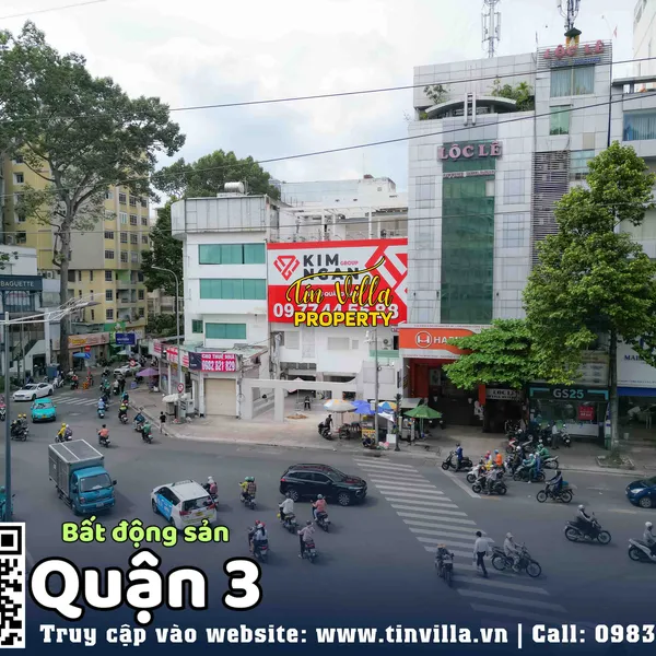 BÁN NHÀ MT SỐ 456 NGUYỄN THỊ MINH KHAI, PHƯỜNG 5, QUẬN 3, TPHCM