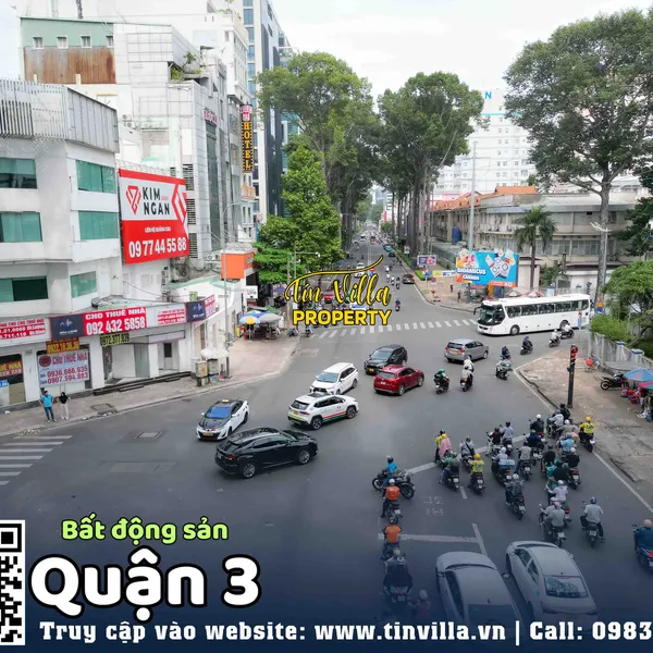 BÁN NHÀ MT SỐ 456 NGUYỄN THỊ MINH KHAI, PHƯỜNG 5, QUẬN 3, TPHCM