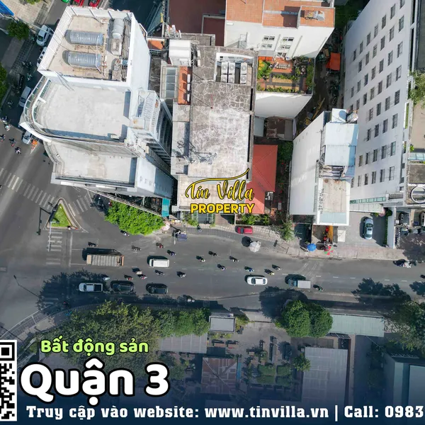 Cần bán toà nhà mặt tiền đường LÝ CHÍNH THẮNG QUẬN 3