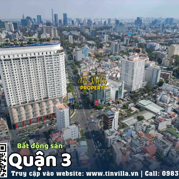 Cần bán toà nhà mặt tiền đường LÝ CHÍNH THẮNG QUẬN 3