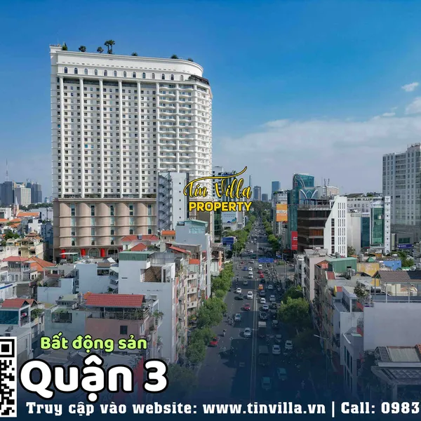 Cần bán toà nhà mặt tiền đường LÝ CHÍNH THẮNG QUẬN 3