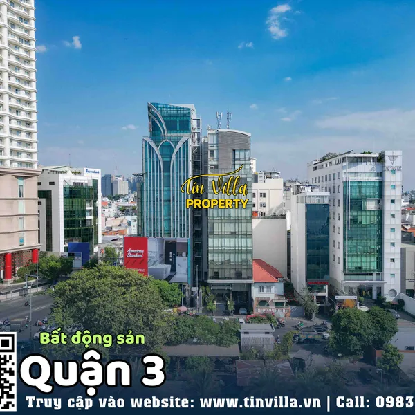 Cần bán toà nhà mặt tiền đường LÝ CHÍNH THẮNG QUẬN 3