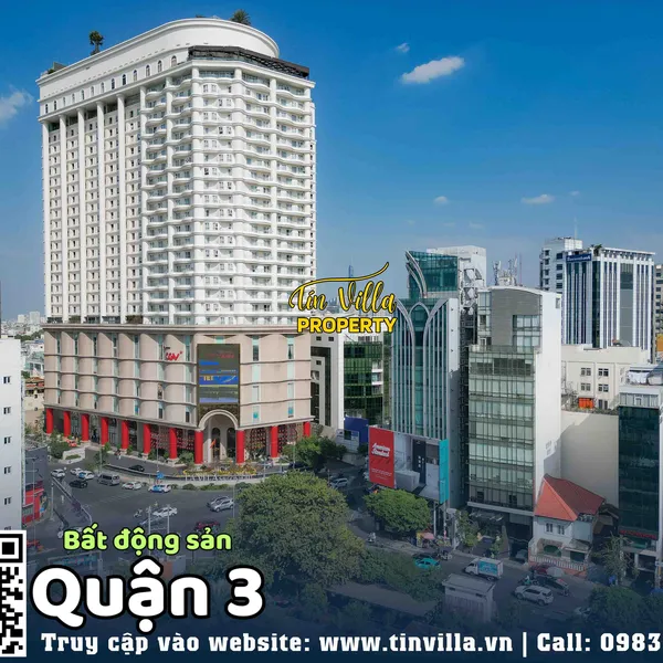 Cần bán toà nhà mặt tiền đường LÝ CHÍNH THẮNG QUẬN 3