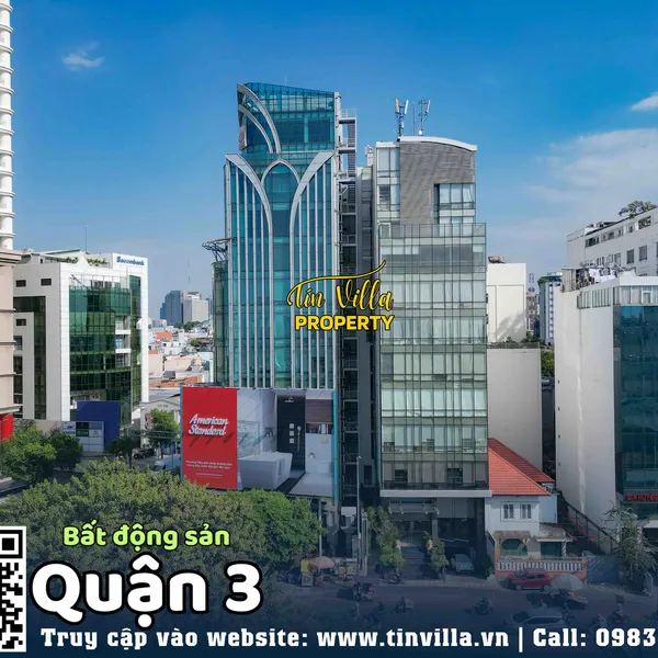 Cần bán toà nhà mặt tiền đường LÝ CHÍNH THẮNG QUẬN 3