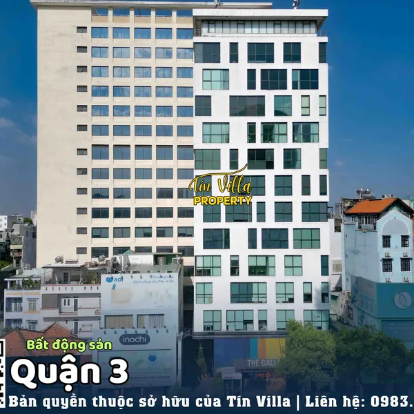 Building Nam Kỳ Khởi Nghĩa - Quận 3