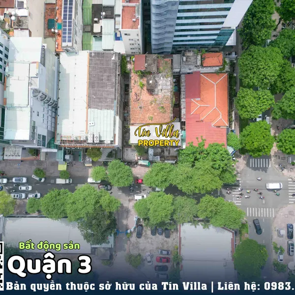 Bán nhà mặt tiền đường VÕ VĂN TẦN - QUẬN 3