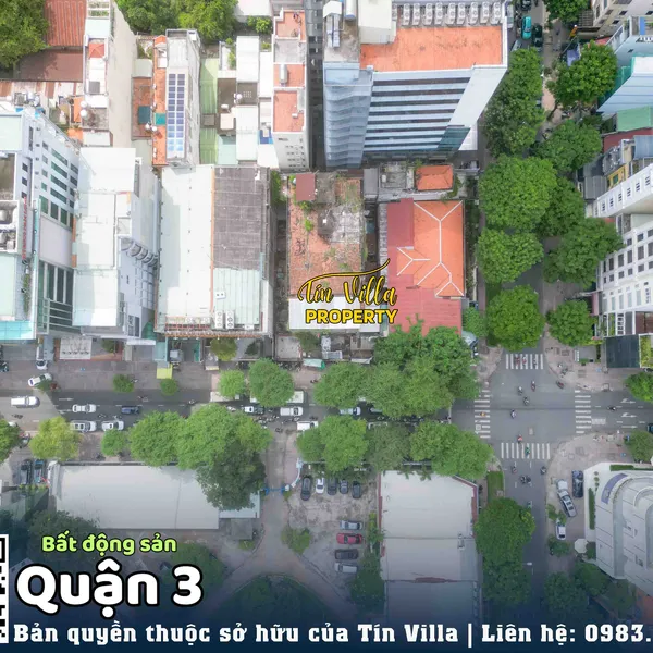 Bán nhà mặt tiền đường VÕ VĂN TẦN - QUẬN 3