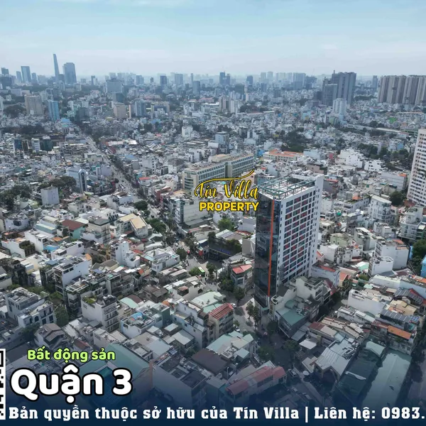 Bán Nhà Mặt Tiền Đường LÊ VĂN SỸ