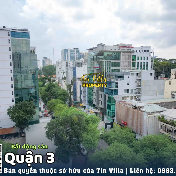 Bán nhà mặt tiền đường VÕ VĂN TẦN - QUẬN 3