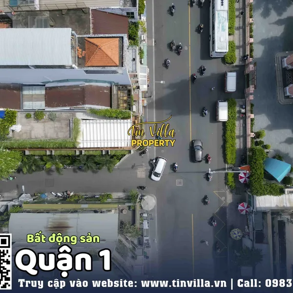 BÁN NHÀ CĂN GÓC 2 MẶT TIỀN ĐƯỜNG HAI BÀ TRƯNG