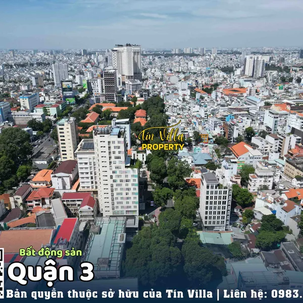 Bán Toà Nhà Mặt Tiền Đường PASTEUR - Quận 3