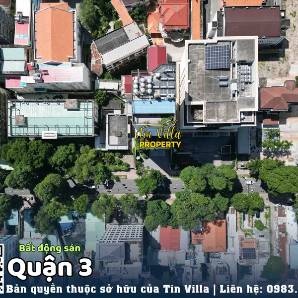 Bán Toà Nhà Mặt Tiền Đường PASTEUR - Quận 3