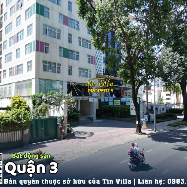 Bán Toà Nhà Mặt Tiền Đường PASTEUR - Quận 3