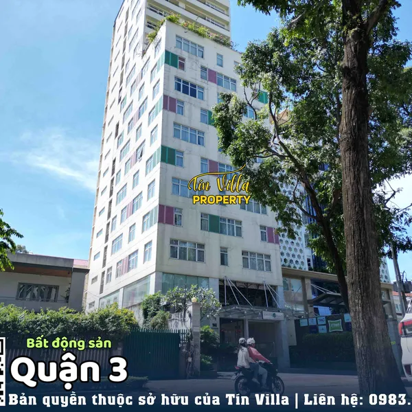 Bán Toà Nhà Mặt Tiền Đường PASTEUR - Quận 3