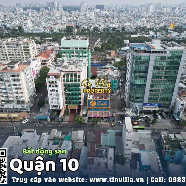 Bán Nhà Mặt Tiền Đường CÁCH MẠNG THÁNG 8