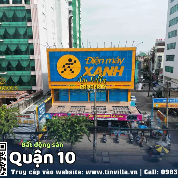 Bán Nhà Mặt Tiền Đường CÁCH MẠNG THÁNG 8