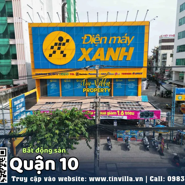 Bán Nhà Mặt Tiền Đường CÁCH MẠNG THÁNG 8