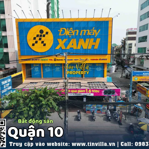 Bán Nhà Mặt Tiền Đường CÁCH MẠNG THÁNG 8