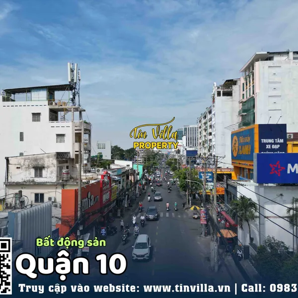Bán Nhà Mặt Tiền Đường CÁCH MẠNG THÁNG 8